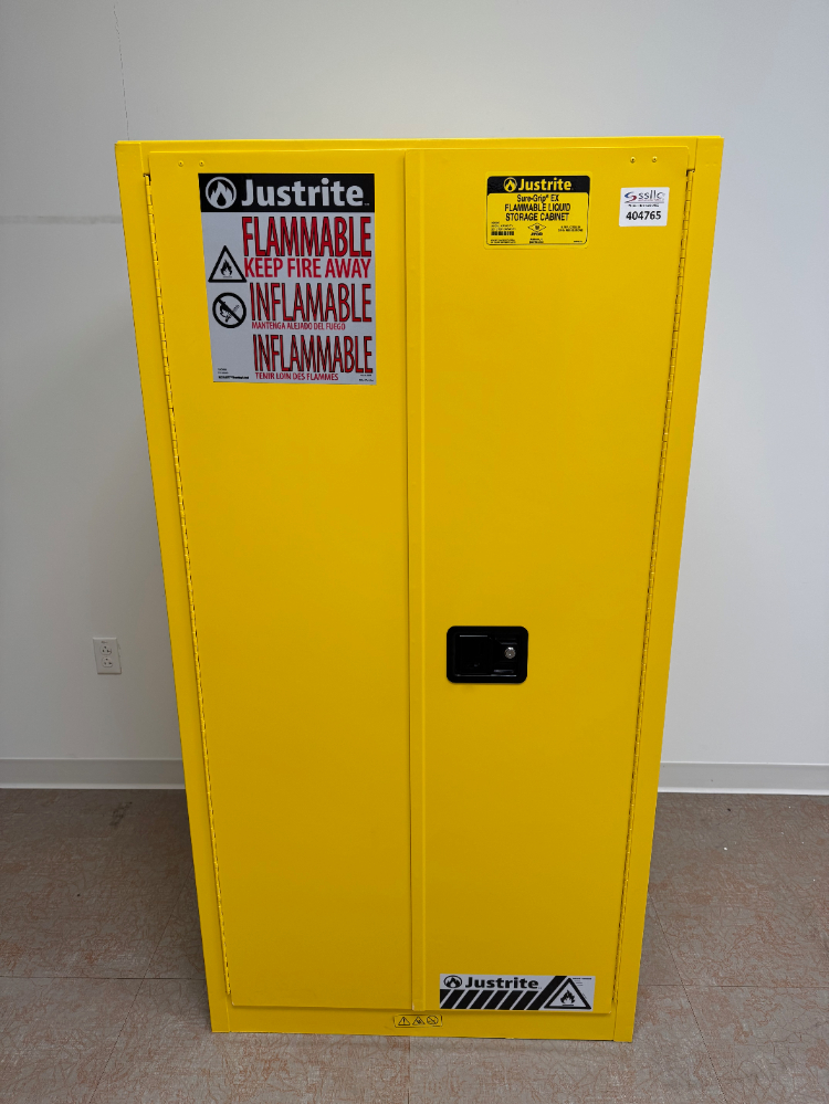 Image of Justrite 60 Gallon Flammable Storage Cabinet